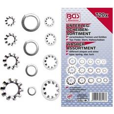 BGS Technic Underlagsskivesortiment 720 Dele