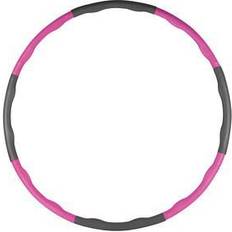 John John Wave Hula-Hoop-Reifen pink, grau