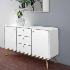 Loft24 Skänk Cassie Vit Sideboard