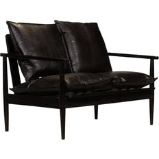 Ægte læder sofa vidaXL 2-personers ægte Sofa