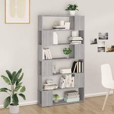 vidaXL Cabinet/Room Divider Book Shelf