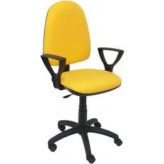 Amarillo Muebles P&C Amarillo Brazos Silla de oficina