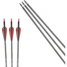 Pilar bågskytte Umarex NXG Carbonpilar 30" 3-Pack