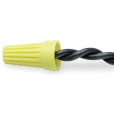 Yellow Electrical Cables Ideal Buchanan Twist On Wire Connector 600 V PK100 WT4-1