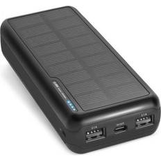 SBS Batterier & Opladere SBS TTBB20000SK Powerbank Lithium-Ion (Li-Ion) 20000 mAh Schwarz (TTBB20000SK)