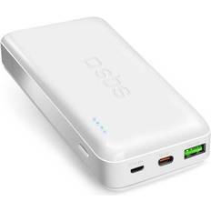 SBS TTBB20000PD20W basstationer 20000 mAh Vit