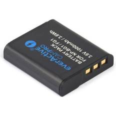 Sony np bg1 everActive CAMPRO ersetzt NP-BG1 FG1 Sony, Li-lon Akku für Kamera in Blister verpackt, 3.6V kompatibel mit 3.7V min. 1000 mAh, Modell: EVB005