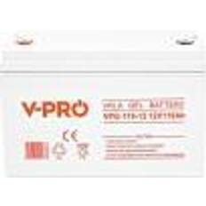 12v 110ah Volt Volt Polska AKUMULATOR GEL VPRO SOLAR 12V 110Ah