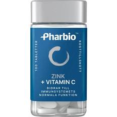 Vitamin zink Pharbio Zink C-Vitamin 100 Pcs