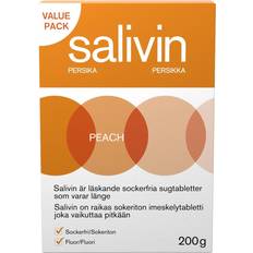 Salivin Salivin Sugtabletter Peach 200