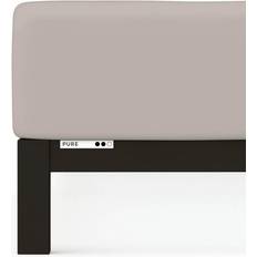 Schlafgut »Pure« Bettlaken Braun, Beige