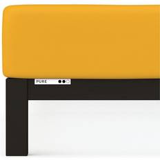 Geel Hoeslakens Schlafgut Pure Jersey Hoeslaken 140x200 160x220 196 Yellow Deep