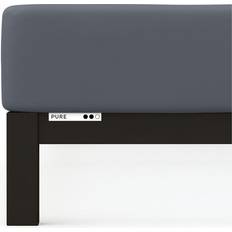 Bettlaken Schlafgut Spannbetttuch Pure Bettlaken Grau