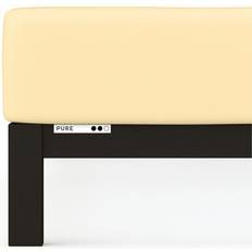 Geel Hoeslakens Schlafgut Pure Jersey Hoeslaken S 90x190 100x220 164 Yellow