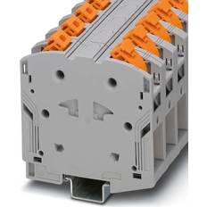 Grijs Energieverbruiksmeters Phoenix Contact PTPOWER 95 Series DIN Rail Terminal Block