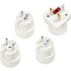 LogiLink Rejseadaptere LogiLink PA0186 Hvid