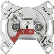Axing BSD02100, Koaksial, Grå, CE, 68 mm, 35. [Levering: 4-5 dage]