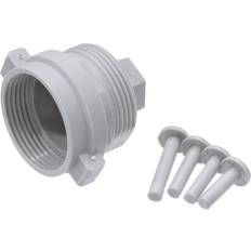 Prises Télécommandées eQ-3 76030A1B Adaptateur de vanne de radiateur Adapté pour radiateurs Herz, Saint Gobain, Comap, Markaryd, Remagg, TA