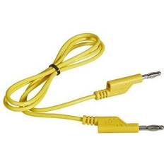 Voltcraft Prøveledning [Lamelstik 4 mm Lam. [Levering: 4-5 dage]