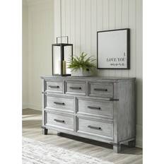 Ashley Gray Chest of Drawers Ashley Signature Light Chest of Drawer