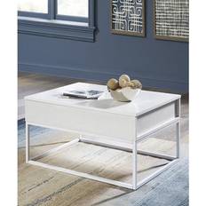 Small Tables Signature Deznee Modern Lift Top Cocktail Small Table