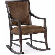 Leathers Rocking Chairs Hooker Furniture Big Sky Rocking Chair