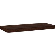 Multicolored Wall Shelves Way Basics 24" Soho Floating Wall Shelf