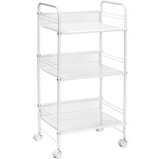 Tables Honey Can Do 3 Rolling Wire Trolley Table