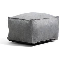 Gray Foot Stools Big Joe Imperial Filled Bean Foot Stool