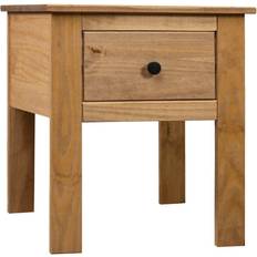 vidaXL Pine Panama Range Cabinet Bedside Table