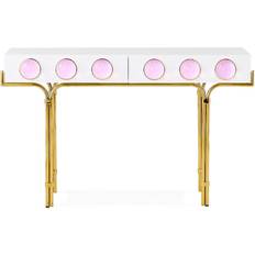 Pink Console Tables Globo Limited Edition Avlastningsbord