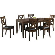 Picket House Furnishings 7pc Alexa Dining Set