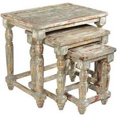 Nesting Tables Crestview Collection Bengal Manor Nesting Table