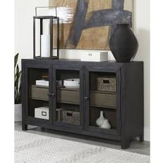 Ashley Cabinets Ashley Signature Lenston 2 Storage Cabinet