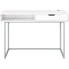 Metals Writing Desks CorLiving Auston 1-Drawer Writing Desk