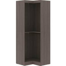 Corner shelf unit BestAir Pur 33W Corner Closet Book Shelf