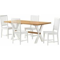 ‎Trademark Global Chelsea 72in. Dining Set