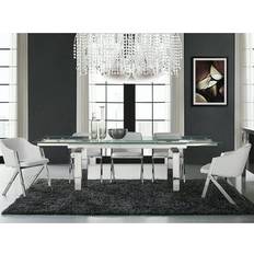 Glasses - Gray Dining Tables CLOUD Collection Dining Table