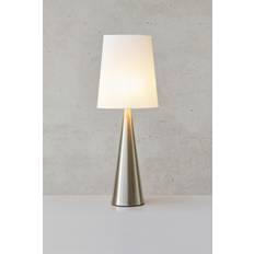 Markslöjd Bordslampor Markslöjd Conus Stål/Vit Bordslampa