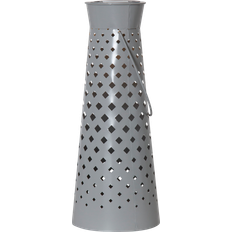 Star Trading Romby Solar Lanterne 39 cm Grå Bordlampe