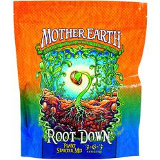 Plant Food & Fertilizers Mother Earth Root Down Plant Starter Mix 3-6-3 Granular Plant Fertilizer