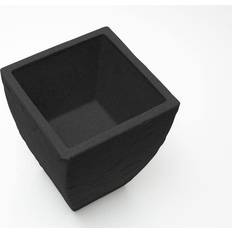 Pots, Plants & Cultivation Good Ideas IMP-CRKSQU-BLK Creekside Square Planter