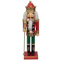 Best Christmas Tree Ornaments Northlight Seasonal 14" & Gold Wooden Nutcracker Christmas Tree Ornament