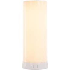 White LED Candles Melrose 7.5" White Flameless Lighted LED Candle