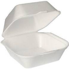 Papstar Hamburger-Box 100x Stoviglie Usa Getta