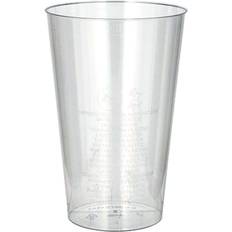 Bicchieri di Plastica Papstar Stoviglie Usa E Getta 12161 Tazza Monouso 50x