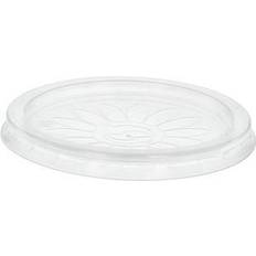 Vasos de Plástico Papstar Tapadera para envase reutilizable Reware Snack WIMEX 12x1 cm ØxAt) transparente redonda 25 pz. Paquete