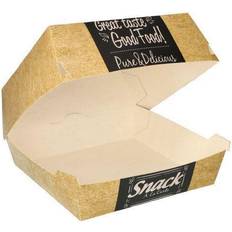 Papstar Contenitore Alimenti Monouso Cartone Beige 50x