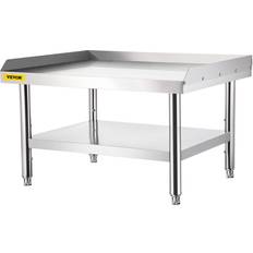 Tables de Barbecue VEVOR Table En Acier Inoxydable Pour Préparation 60" x 30