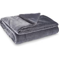 Martex Martex Plush Lux Blankets Grey